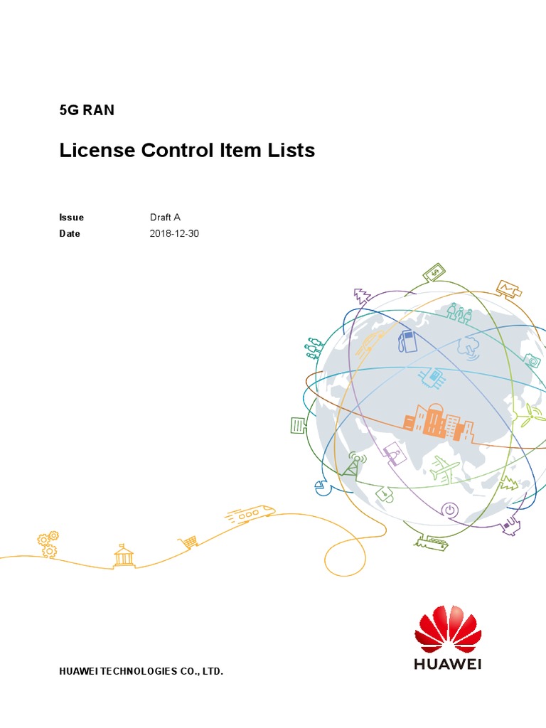 License Control Item Lists (5G RAN2.1 - Draft A) | PDF | Trademark ...