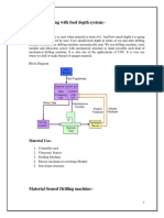 Material drilling with feed depth system.docx