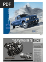 Download 2003 F250-F350_brochure by djking454 SN40281661 doc pdf