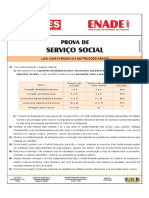 Prova - SS Enade 2007 PDF