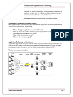 APM Requirement Gathering