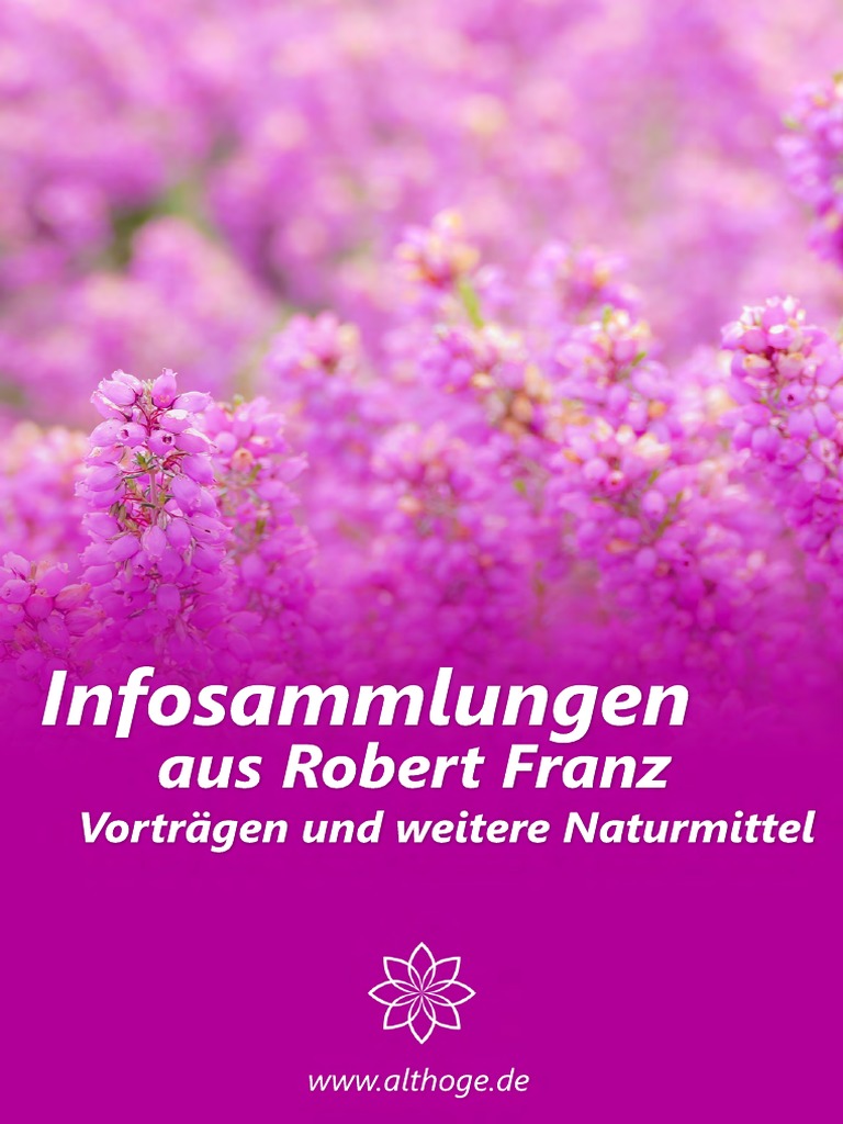 Robertfranz Handbuchpdf