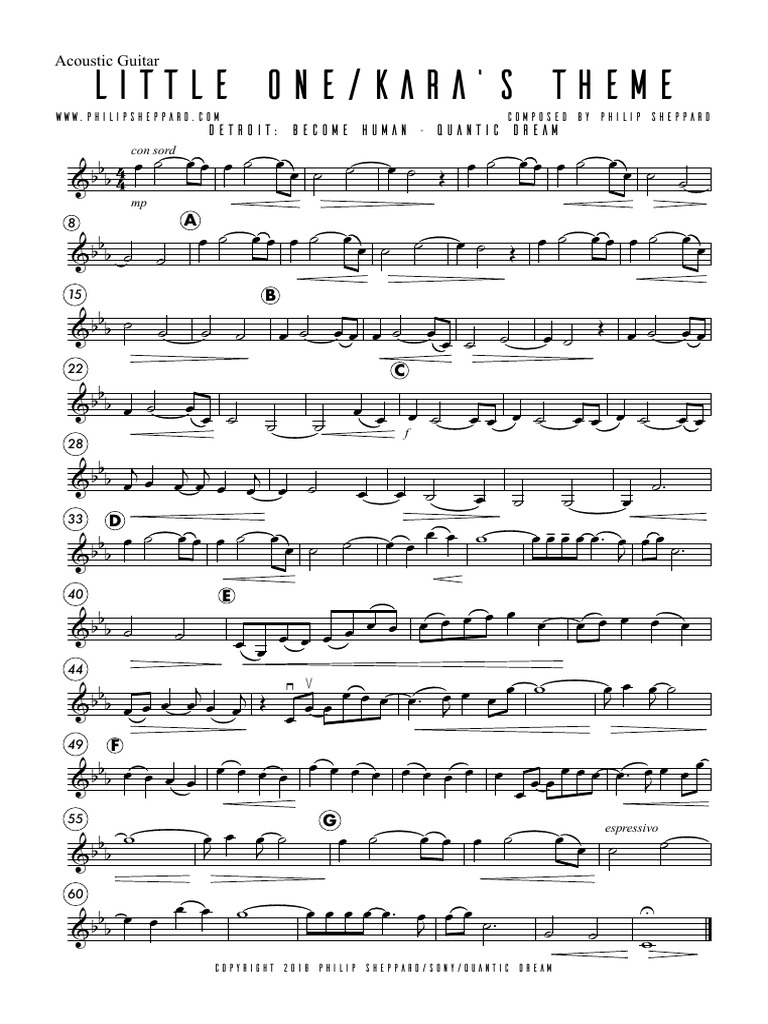 Epic Piano Arrangements Little One Sheet Music Piano Solo In Eb Major Download Print Sku Mn0227152