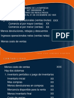 Estado de Resultados