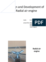 Design and Development of Radial Air Engine