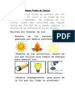  Repaso Ciencias Luz Sonido