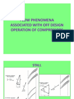 Off Design Flow Phenomena - Air Compressors