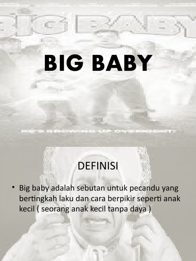 Memahami Big Baby Syndrome | PDF | Pengembangan Diri | Gaya Hidup