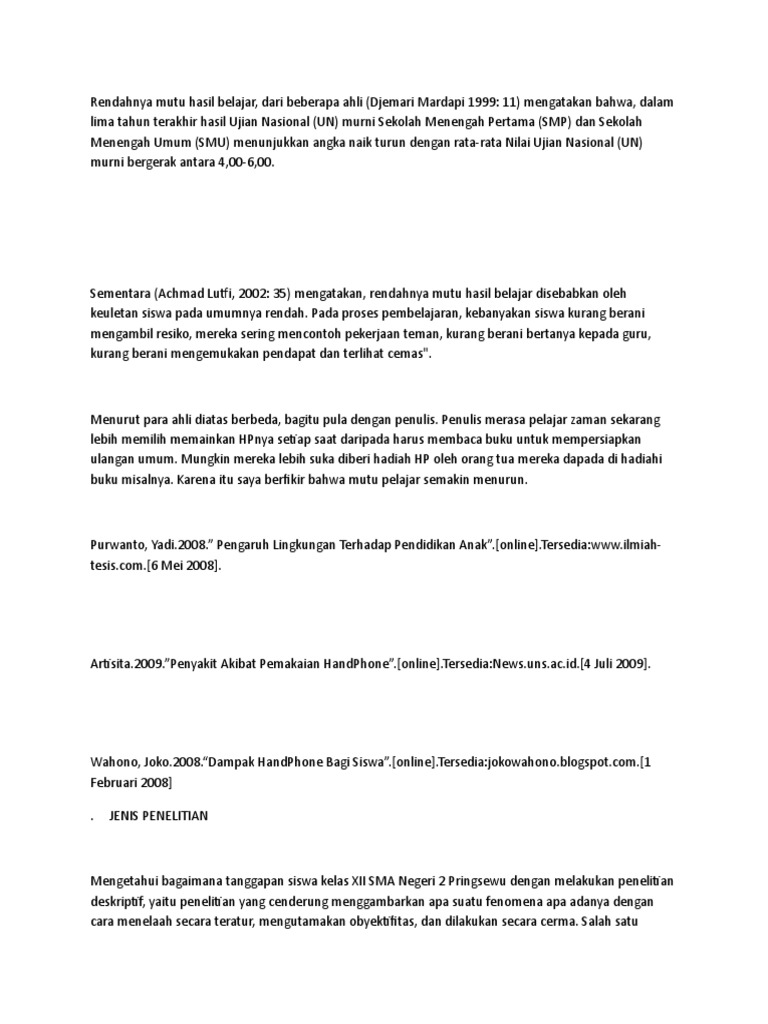 Rendahnya Mutu Wps Office Pdf