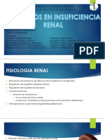 Fármacos en Insuficiencia Renal