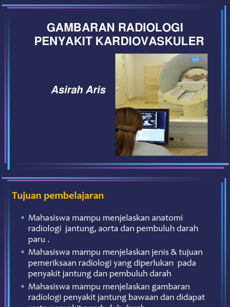 Radiologi Penyakit Kardiovaskular | PDF