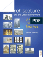 Architecture and the Urban Environment - A Vision for the New Age.pdf