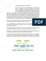 Relación de La Economía Con Otras Ciencias