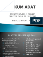 HUKUM ADAT