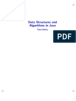 Data Structures and Algorithms in Java: Third Edition