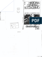 DROZ Historia General Del Socialismo