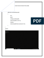 Java Practical No.9 PDF