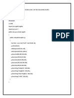 Java Practical No.30 PDF