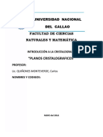 Informe 3 de Cristalografia