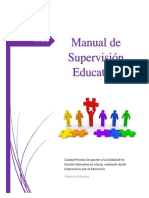 Manual Supervision Educativa - Majo