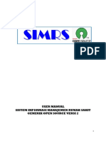 User Manual SIMRS GOS Versi 2