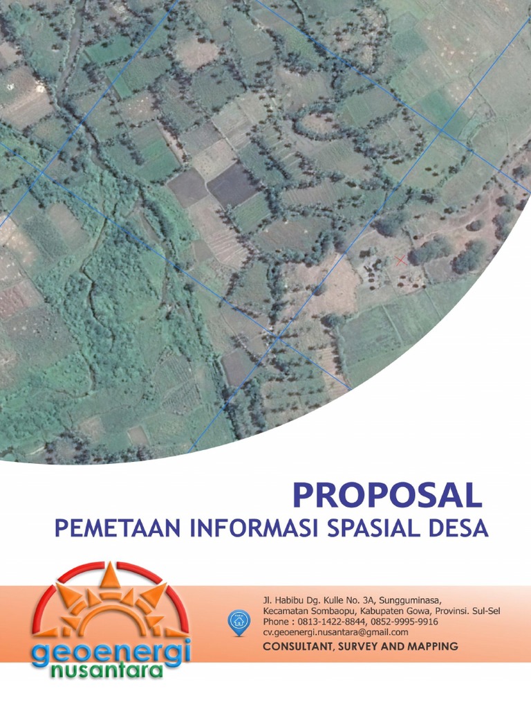 00 Project Peta DESA 041217 PDF | PDF