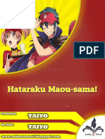 Hataraku Maou Vol 1 Cap 2-3