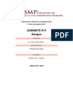GABINETE N°2 - Dengue