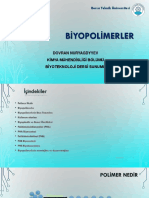 Biyopolimer Sunum