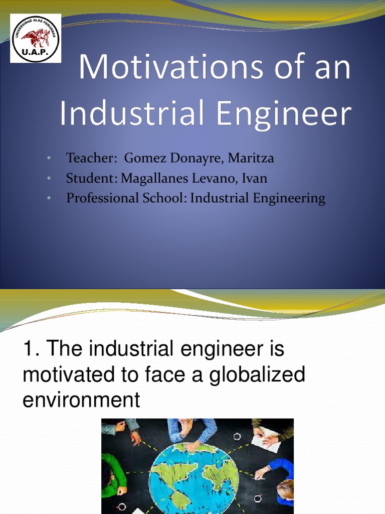 Motivation in Industrial Engineering | PDF