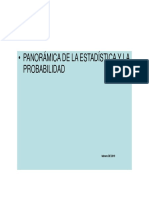 Presentación 1 - Qué Es La Estadística PDF