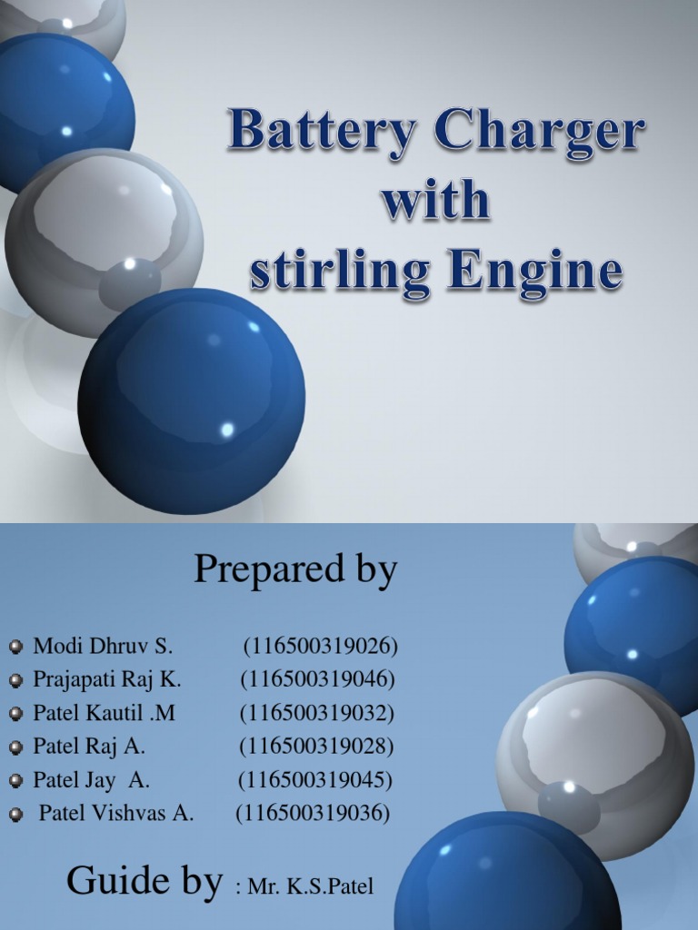 Stirling Engine: Design & Applications | PDF | Engines | Cylinder (Engine)