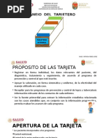 Manejo del Tarjetero 2023 | PDF | Ciencias de la Salud | Medicina CLINICA