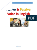 Active and Passive Voice Gcaol - Com (1) - 1 PDF
