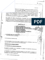 Acta de Consejo Permiso 2009