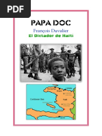 François Duvalier PAPA DOC - Haiti - Presidente - Dictador