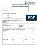 GBI Facilitator Application Registration Form Version 2.0 PDF