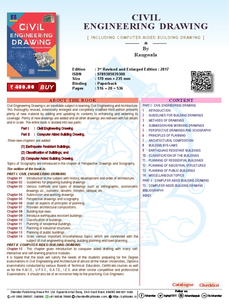 Civil Engineering Drawing PDF