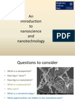 Materials Science Workshop Presentation