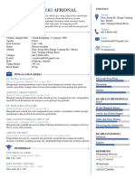 Resume Veri Afrional