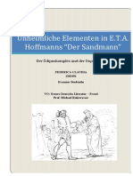 Unheimliche Elemente Hoffmann