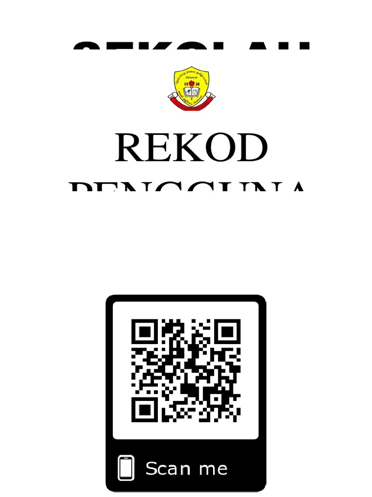 Bilik TMK QR Code | PDF