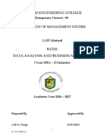 DABM Lab Manual Syllabuswise PDF