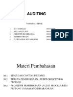 Bab 10 Auditing