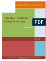 Buku Penuntun Ajar Praktikum Biologi Reproduksi
