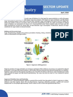 Sugar Industry: Sector Update