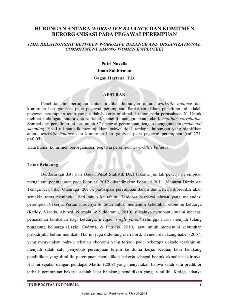 Work Life Balance | PDF