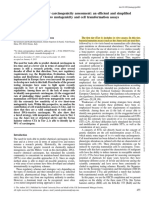 Alternative Strategies For Carcinogenicity Assessment - An Efficient and Simplified Approach Based On in Vitro Mutagenicity and Cell Transformation Assays PDF