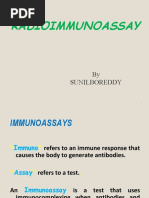 Radio Immuno As Say