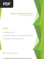 Database Management System: Chapter 24: Database Security (Part 2)